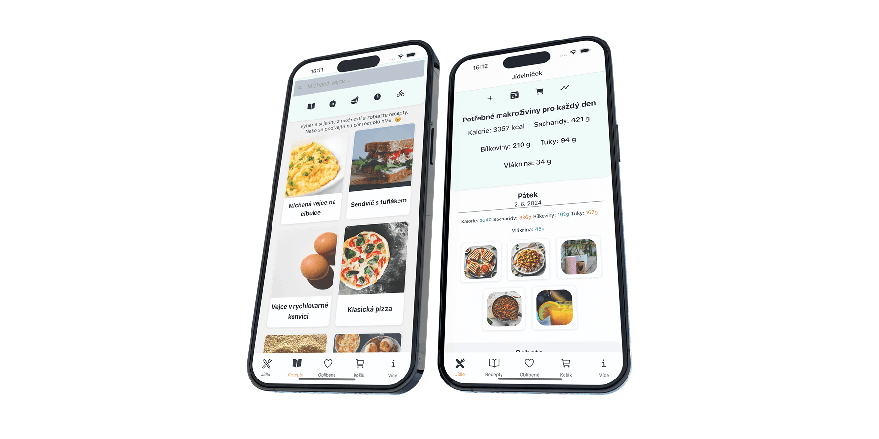 Jídelák ukázka aplikace