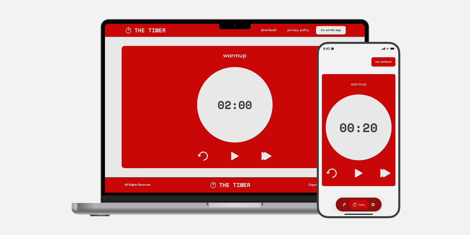 The Timer ukázka aplikace